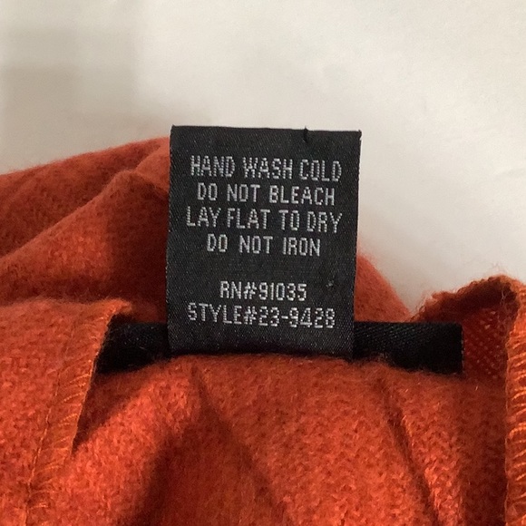 Ashley Stewart Open Front Shawl with Fringes - Picture 10 of 11